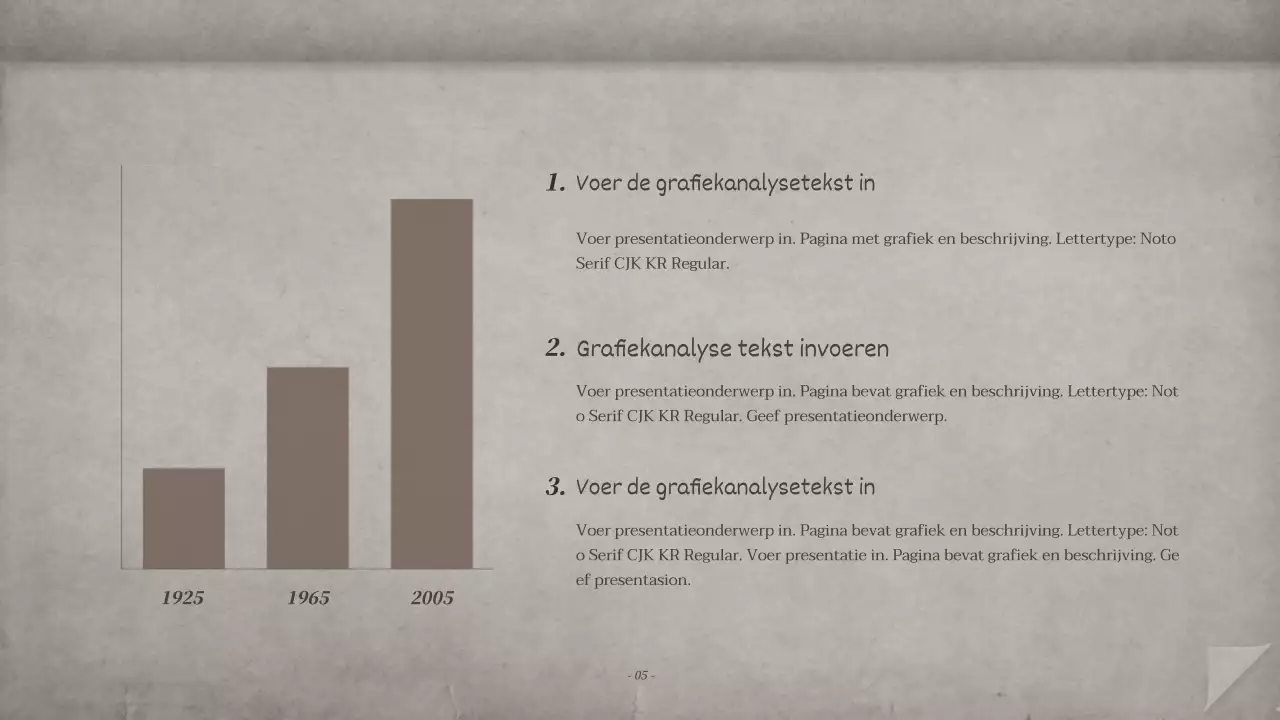 Verhalenboekpresentatie met bruin, vintage notitieboekconcept