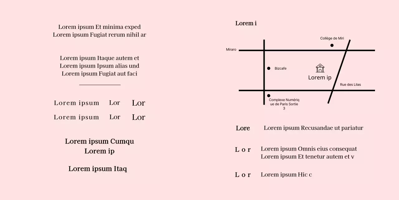 Invitation au mariage avec accents floraux roses