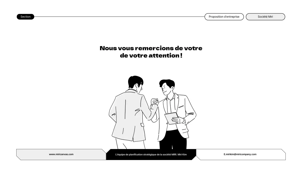 Une proposition simple et modulable avec des illustrations en noir et blanc