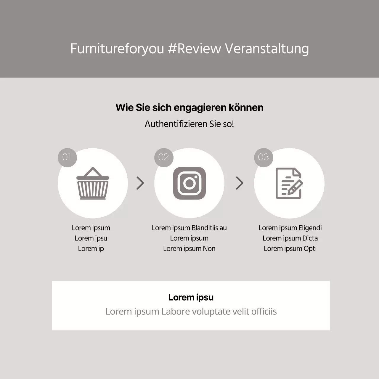 Braunton's MöbelEinkaufszentrumUmtauschRückerstattungskartePostkarten