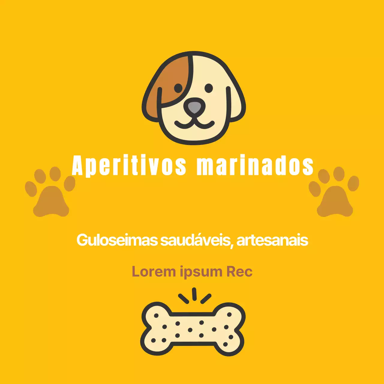 Petiscos marinados