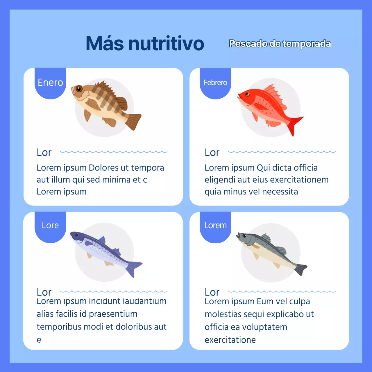 Guía para comer sashimi de temporada azul y sencillo