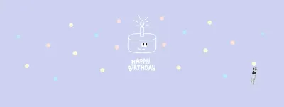 Portabicchieri per feste di compleanno viola pastello