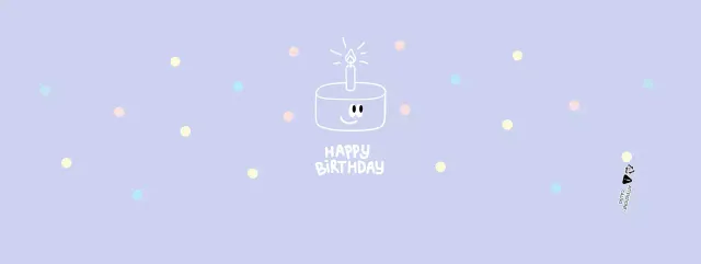 Portabicchieri per feste di compleanno viola pastello