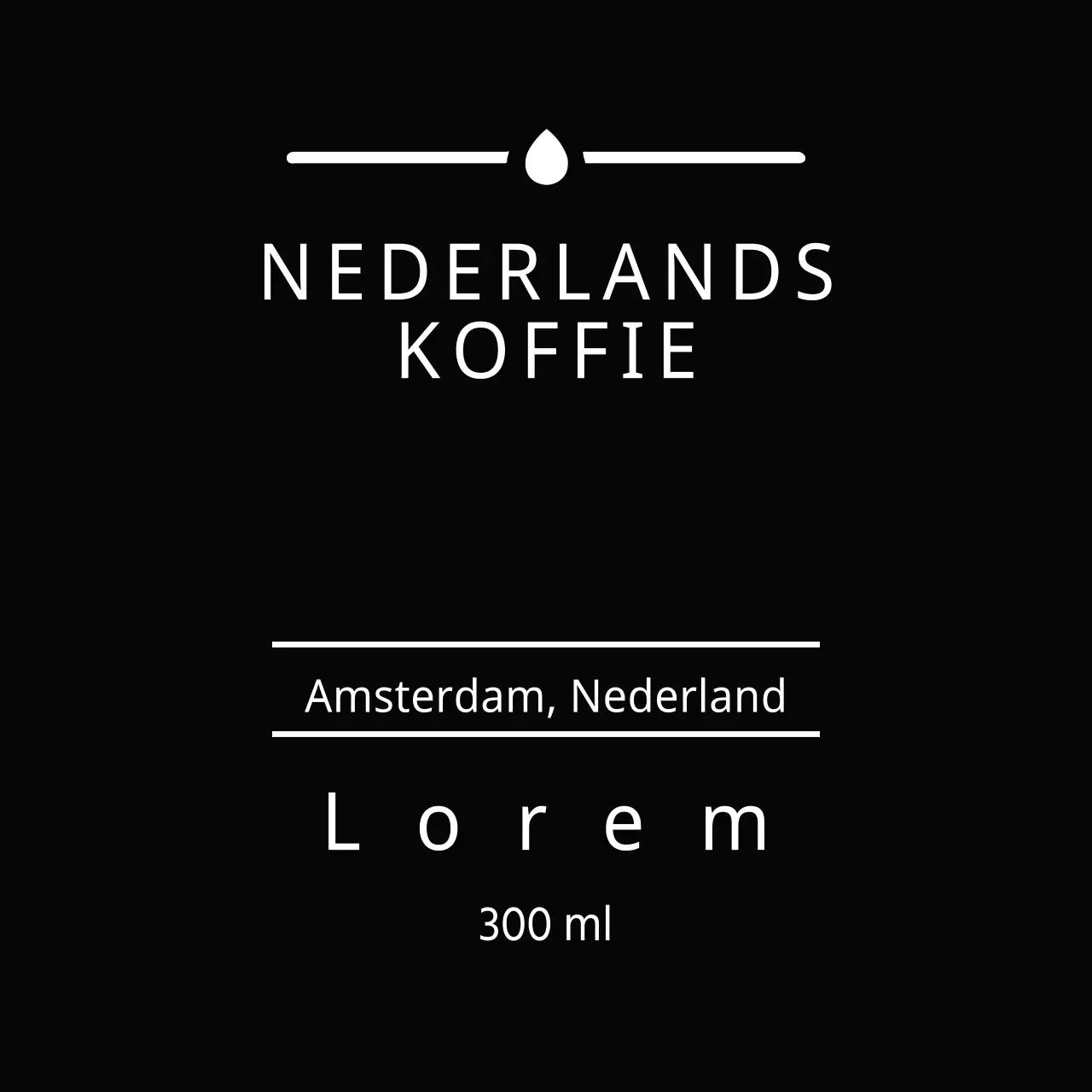 NEDERLANDSE KOFFIE
