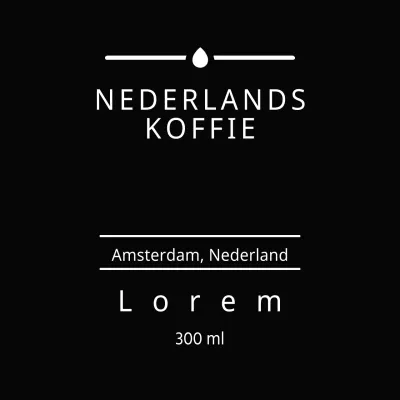 NEDERLANDSE KOFFIE
