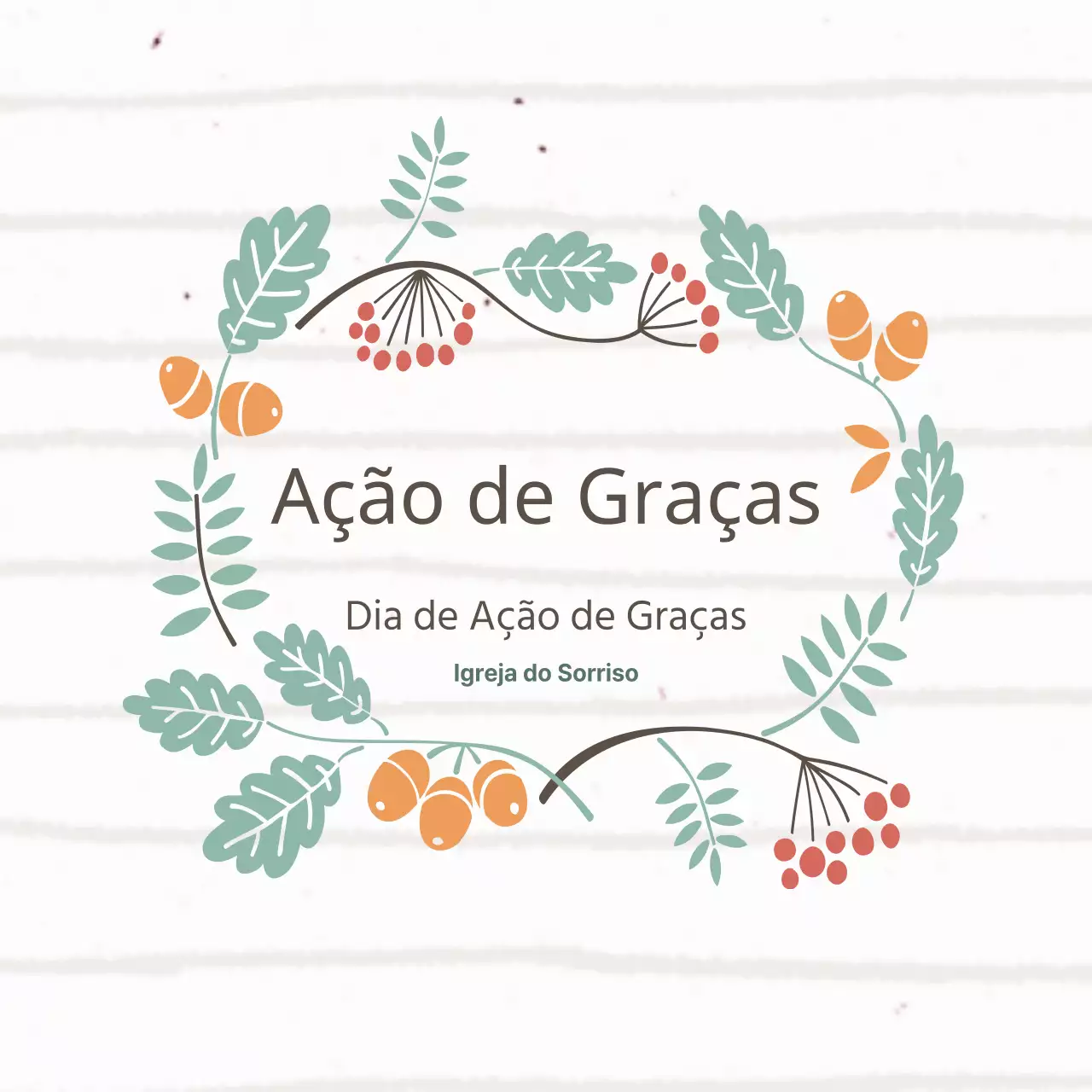 Dia de Ação de Graças