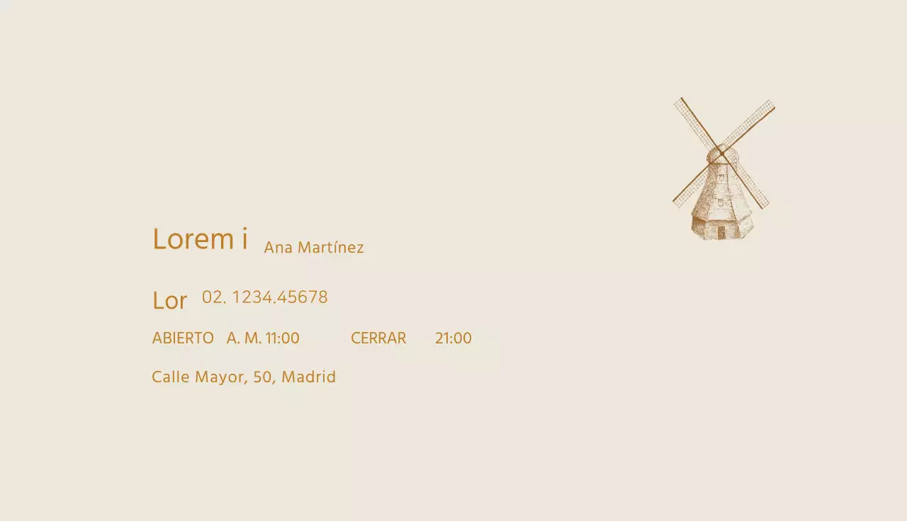 marrón ilustración vintage alimentos pan panadería