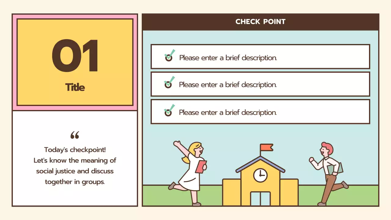 Beige Simple Ethics Guide Presentation