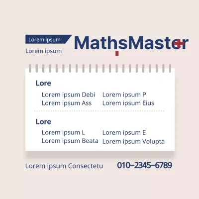MathsMaster