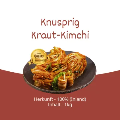 Chinakohl-Kimchi