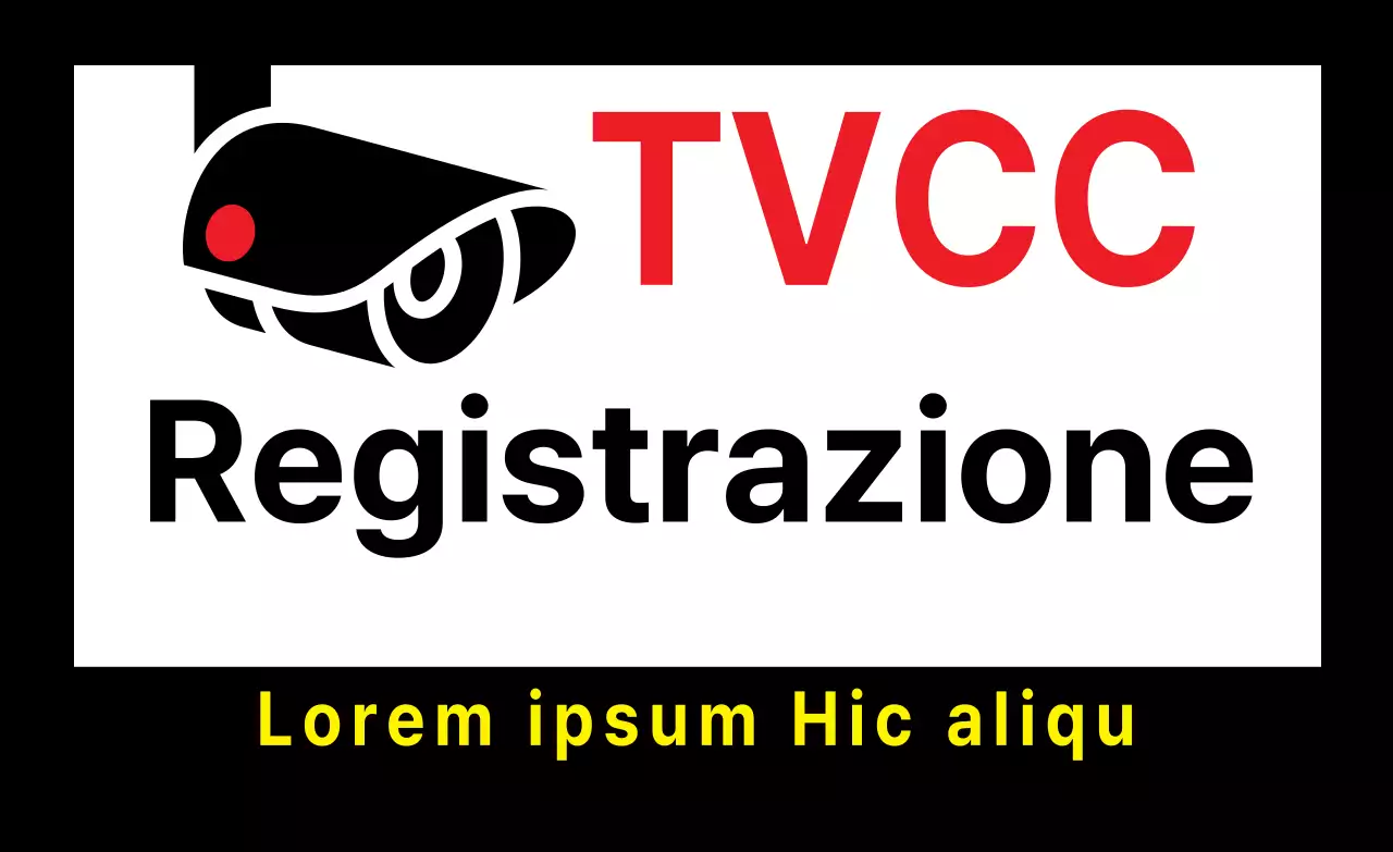Registrazione TVCC