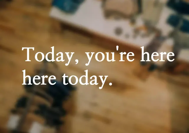 Tanda-tanda alat tulis interior tekstual dengan gaya emosional