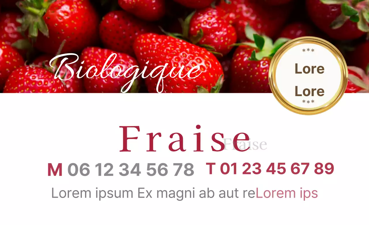 Fraise