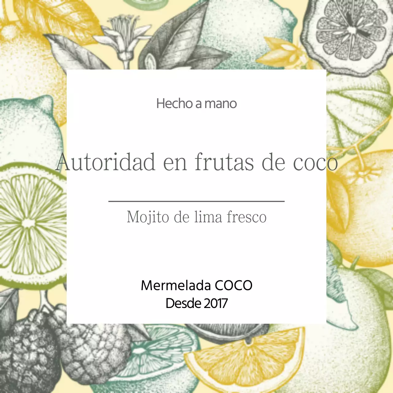 Zumo de frutas
