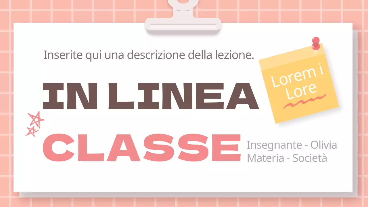 Corso online di illustrazione rosa