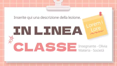 Corso online di illustrazione rosa