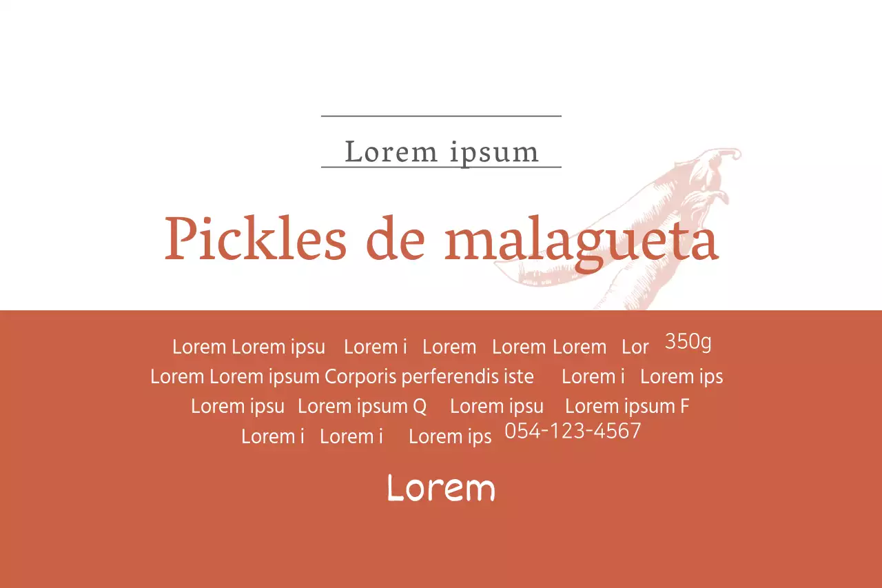Pickles de malagueta