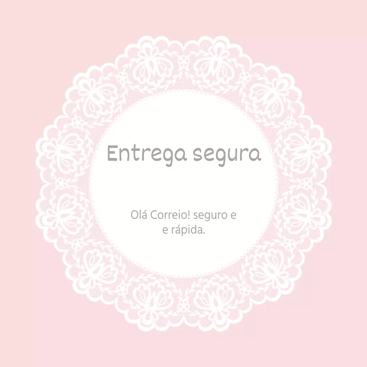 Entrega segura