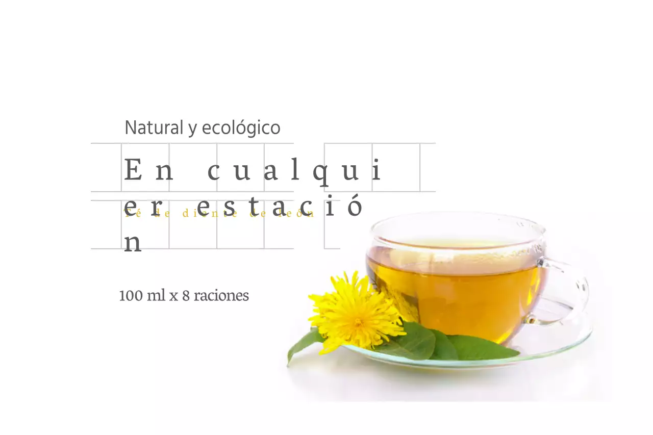 Té de diente de león