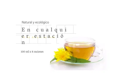 Té de diente de león