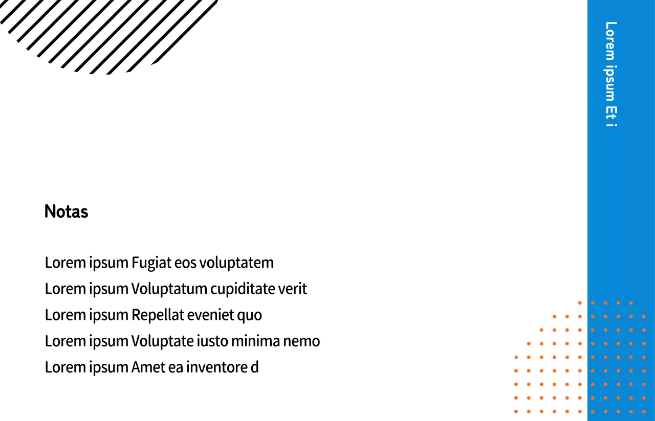 Una empresa de moda con un fondo blanco limpio acentuado con gráficos geométricos.