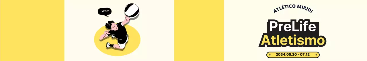 Diseño de una brillante y enérgica etiqueta de agua deportiva para un evento atlético