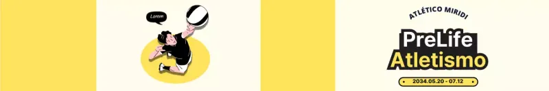 Diseño de una brillante y enérgica etiqueta de agua deportiva para un evento atlético