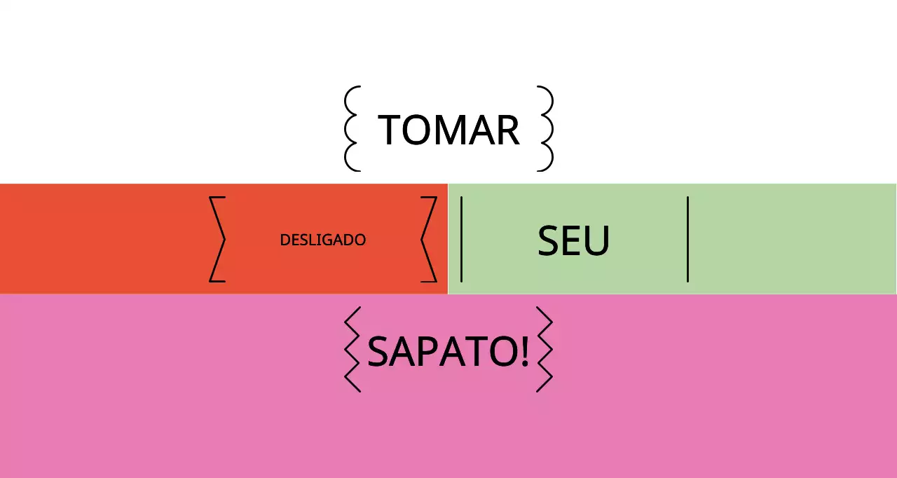 Estilos de texto bonitos e coloridos