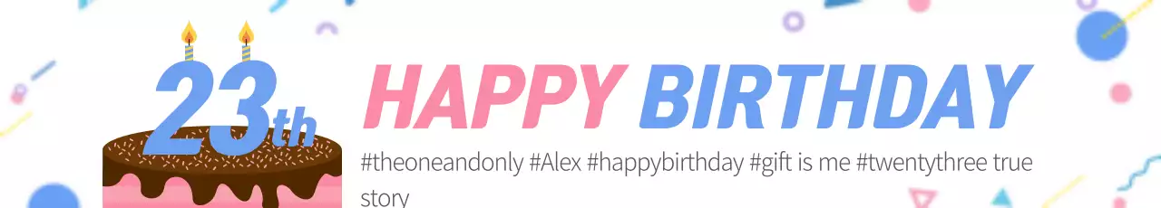 Um e único aniversário