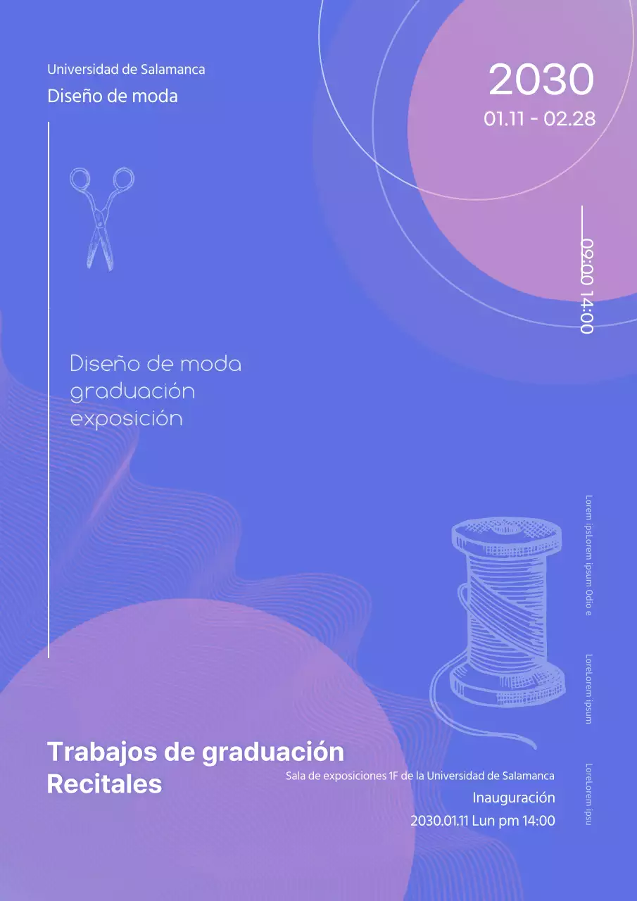 Guía ilustrada del morado y el rosa
