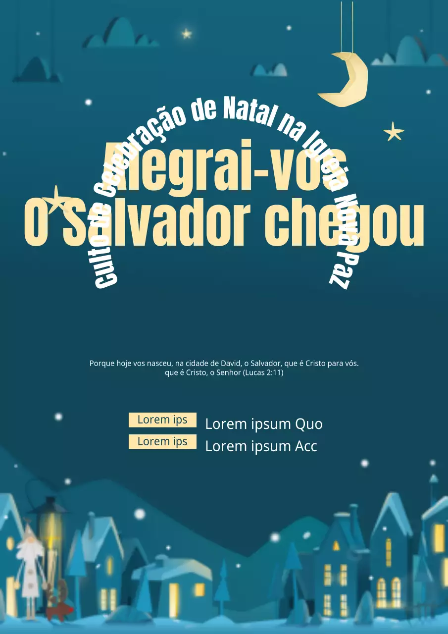 Culto de Celebração de Natal