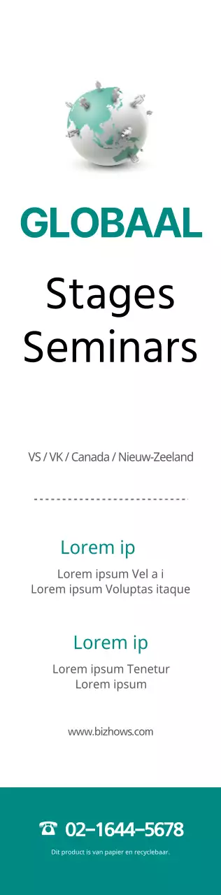 Strakke stijl in donker mint en zwart Over Intuïtie Seminars