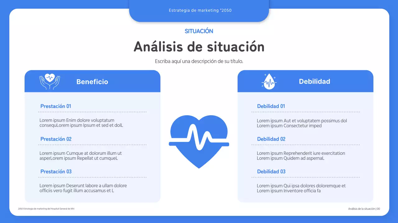 El libro de jugadas del marketing sanitario azul y limpio (presentación)
