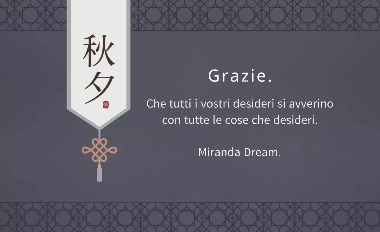 Auguri di lusso per il Ringraziamento in viola scuro
