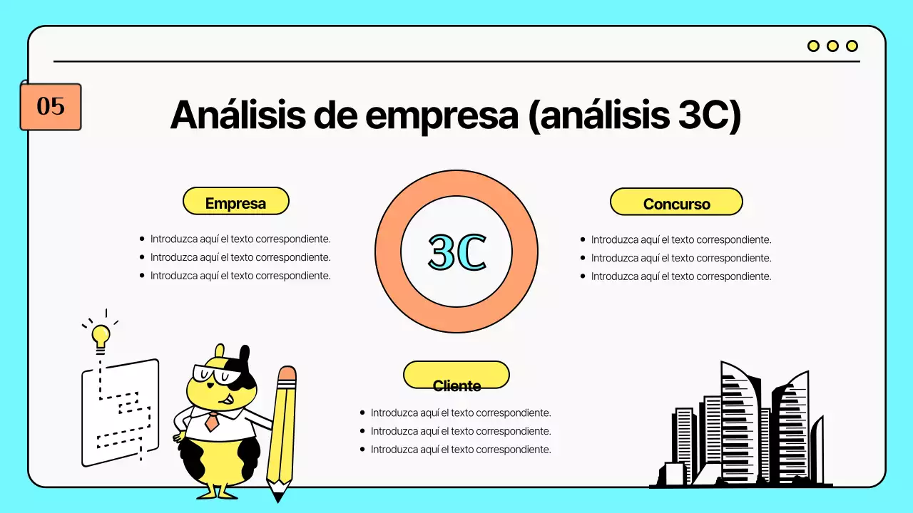 Estrategias de marketing para bonitas ilustraciones en color menta y amarillo