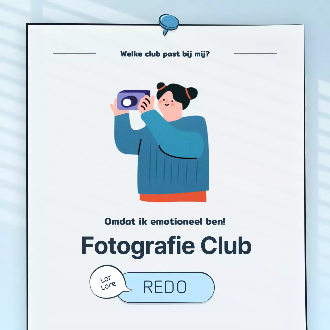 Psychologische testconcepten met leuke illustraties