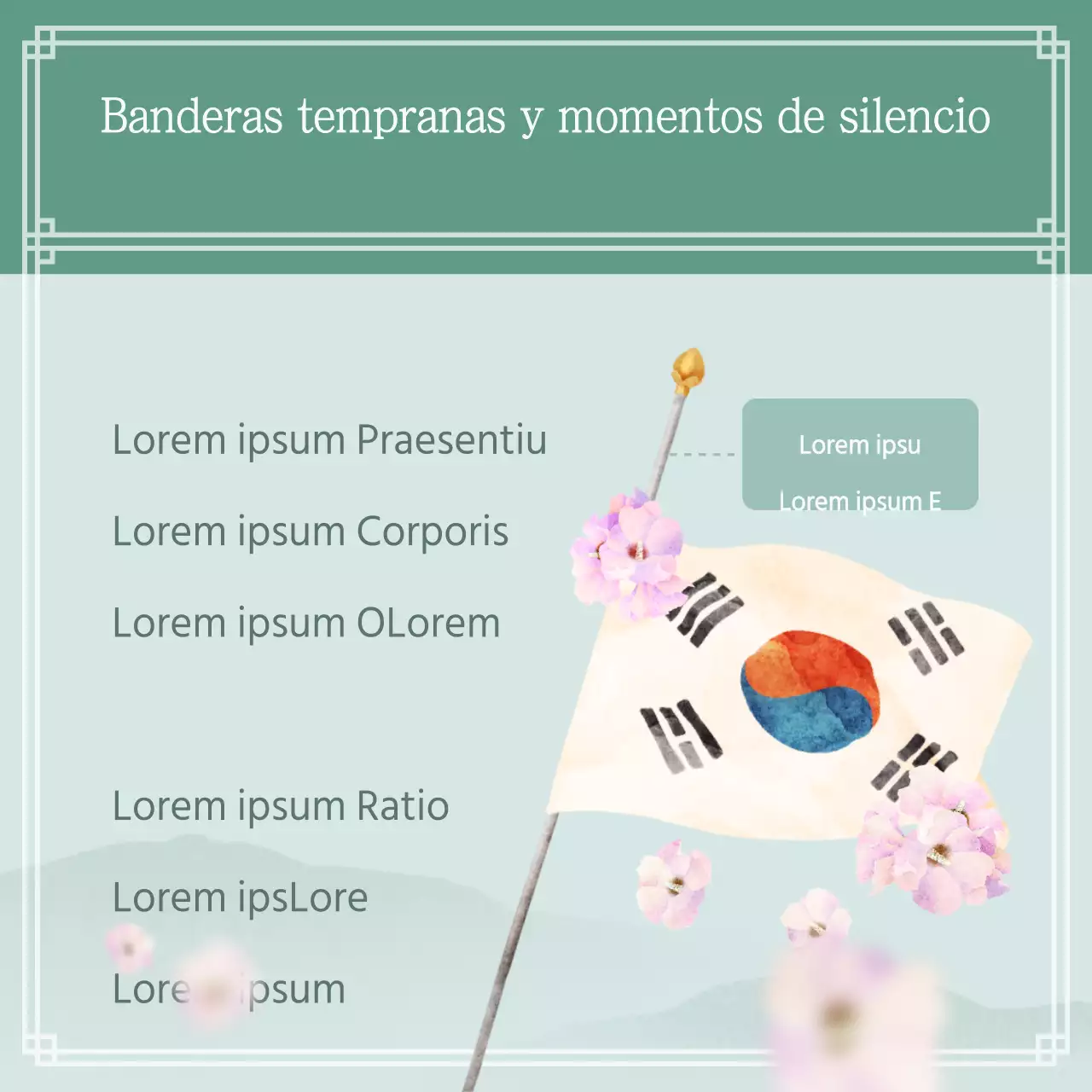 Izado de la bandera del Día del Recuerdo