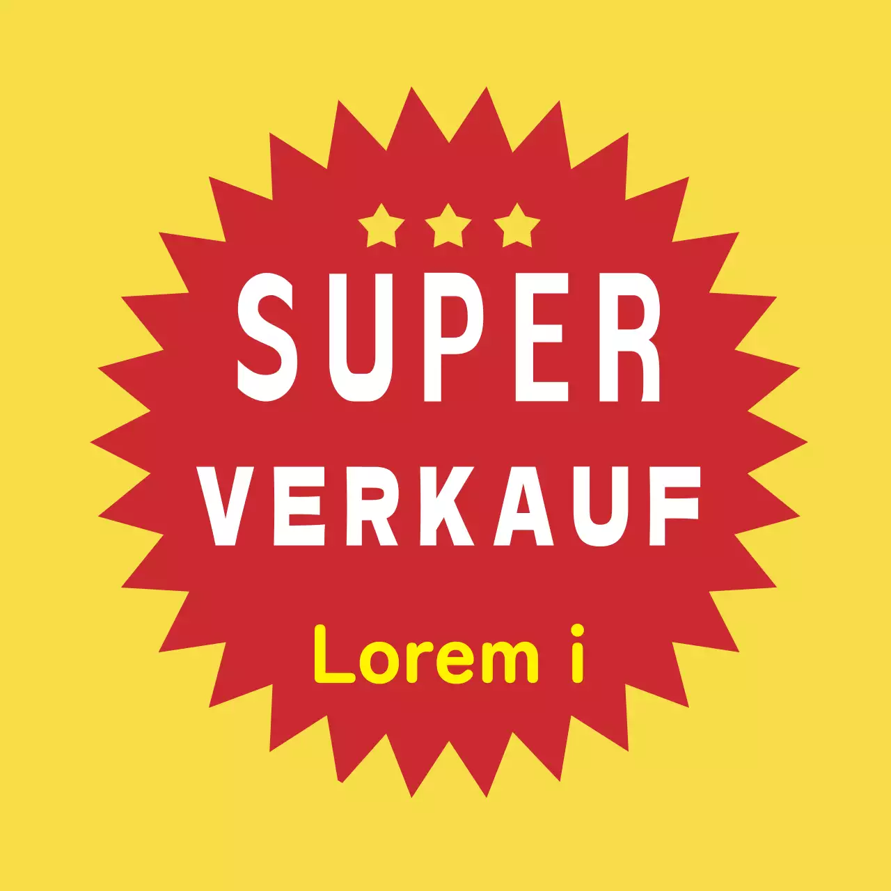 Yellow Intense Super Sale-Angebote