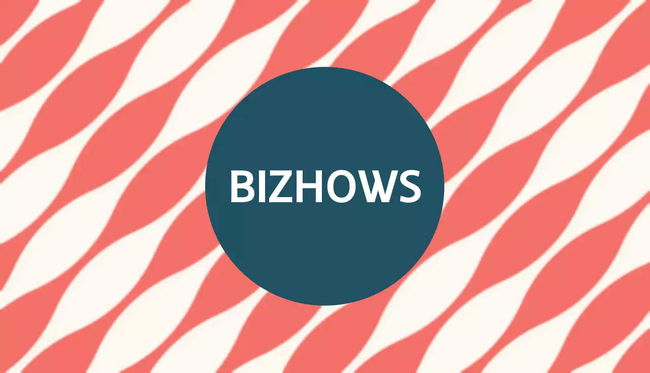 オレンジ モダン ビジネス 名刺