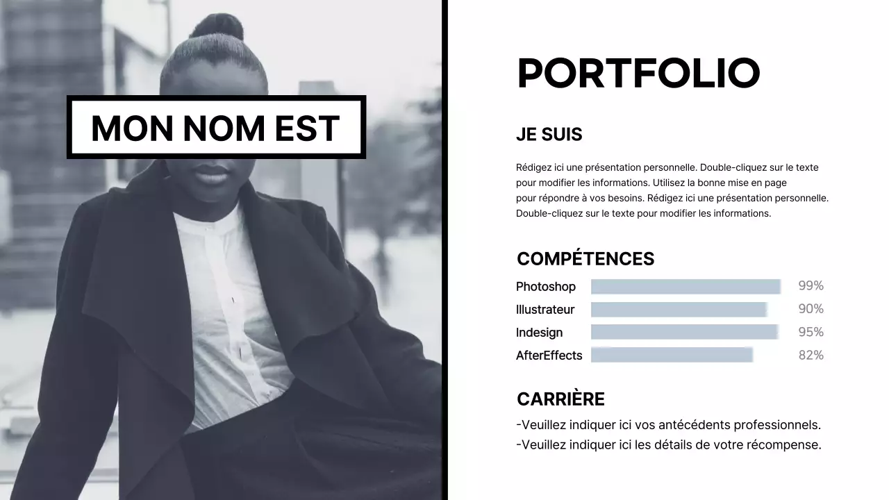 Portefeuille de boîtes