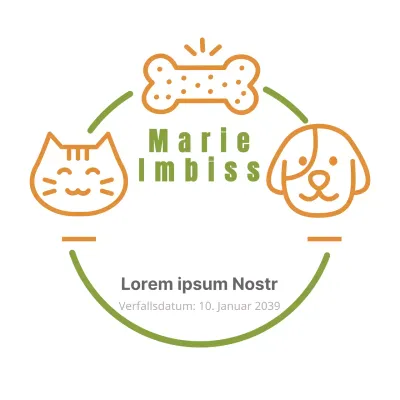 Handgemachte, hausgemachte Leckereien