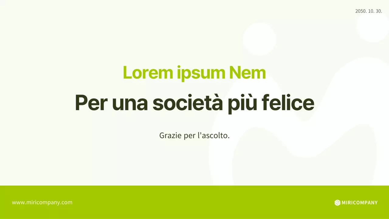 Illustrazione in bianco e verde lime per percepire la formazione sulla disabilità PPT sul posto di lavoro