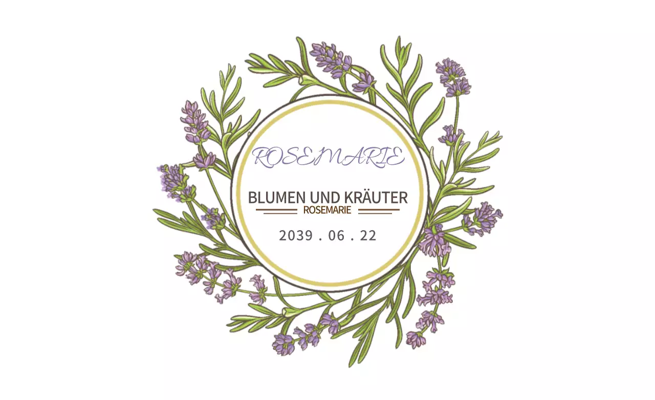 BLUMEN UND KRÄUTER