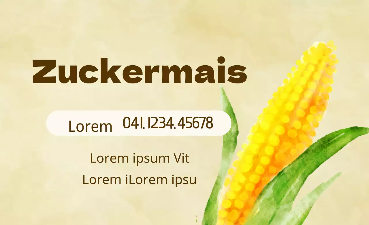 Zuckermais