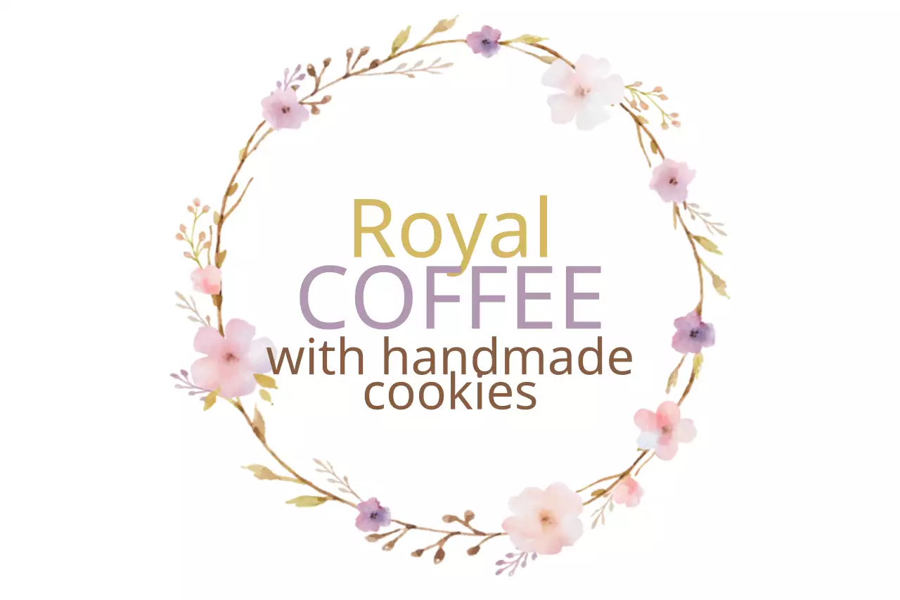 Pink Elegant Coffee Promotion Banner