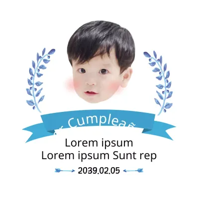 Primera fiesta de cumpleaños