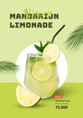 Seizoensgebonden introductie van nieuwe menu's