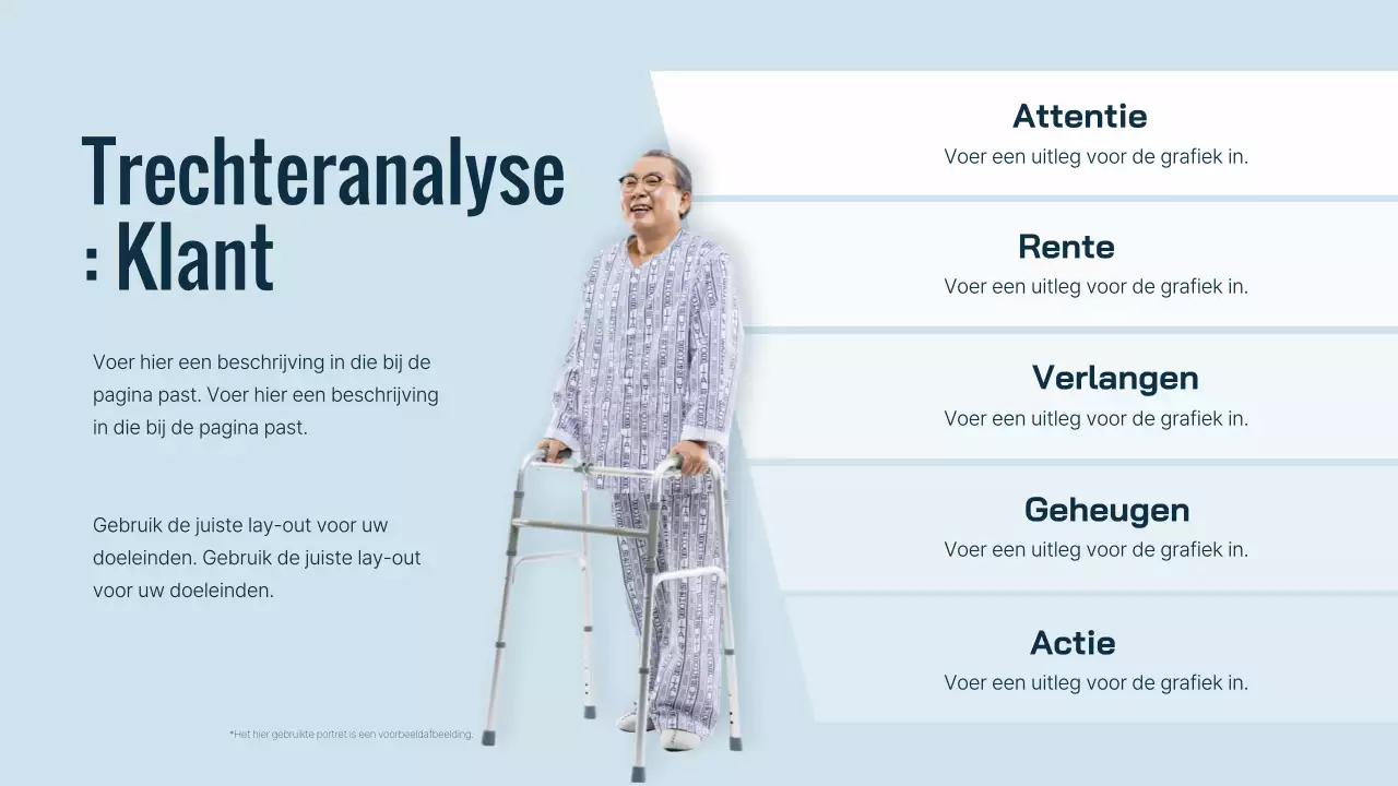 Een eenvoudig blauw ziekenhuis online marketing draaiboek