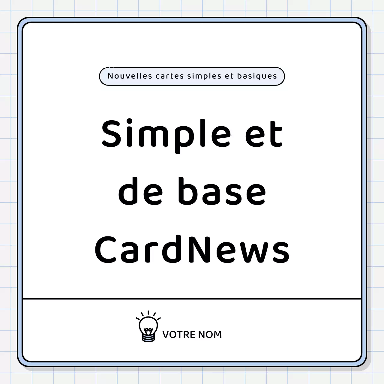 Kit de présentation de base en jaune et chartreuse